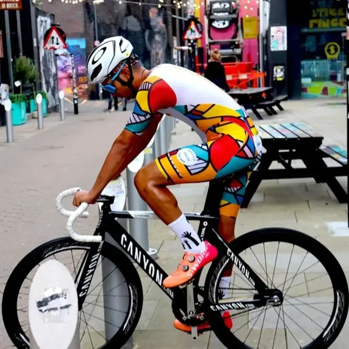 Combinaison de vélo de route pour hommes, combinaison de résilience, vêtements de sport UCI, combina