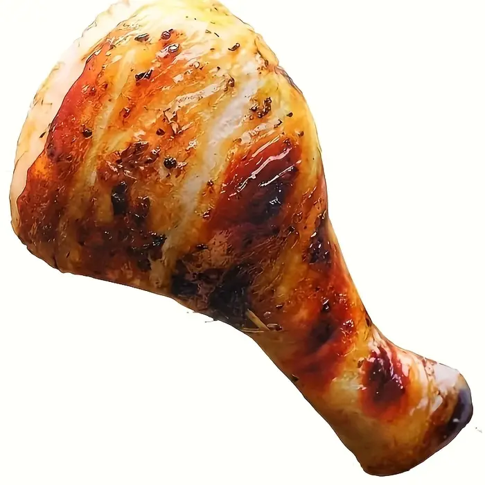 Jouet à mâcher réaliste pour chien, jambe de poulet, pour petites et moyennes races, jouet de nettoy