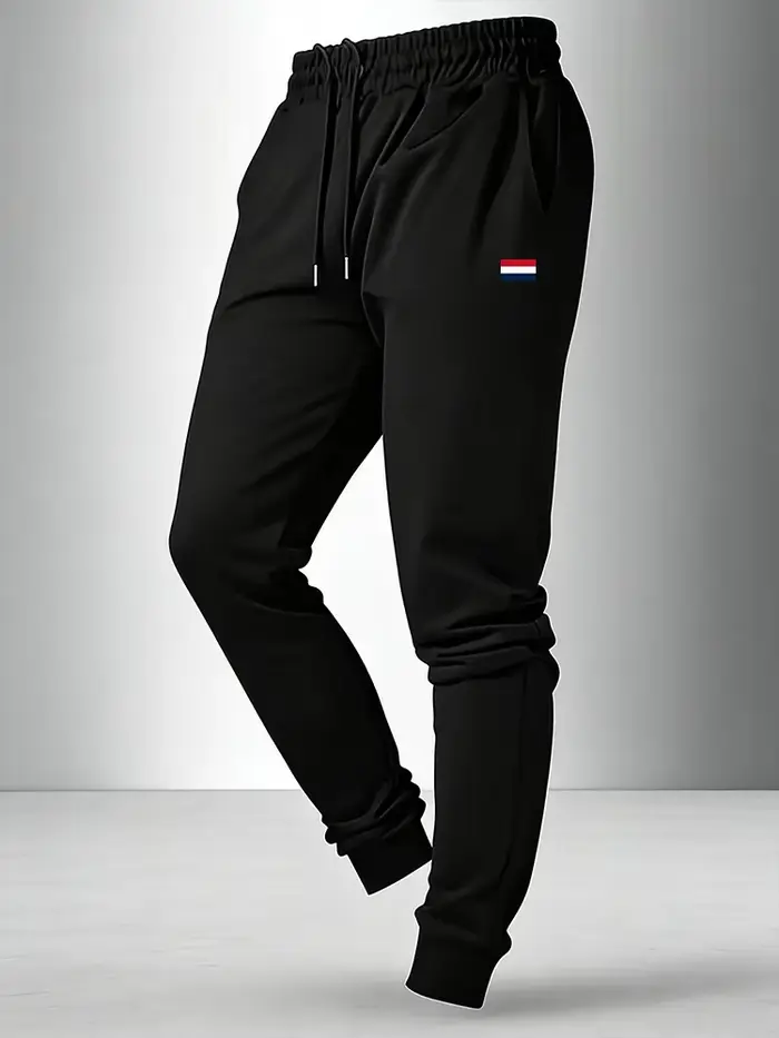 Ensemble Homme T-shirt Manches Longues & Pantalon de Survêtement Paris Fashion – Tenue Décontractée 