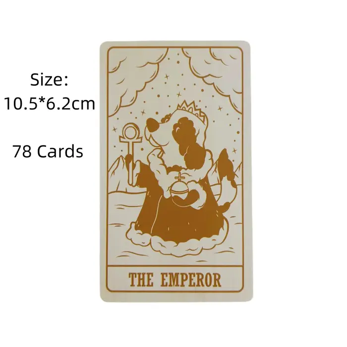 Cartes de Tarot chien de chiot