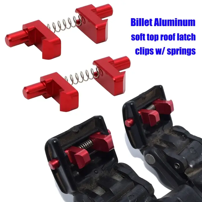 Clips de Verrouillage de Toit en Aluminium pour Geo Tracker / Suzuki Siderika, avec Ressorts, pour V