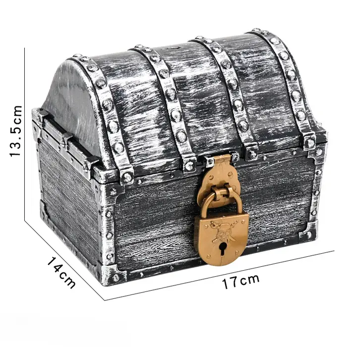 Boîte de chasse au trésor Pirate