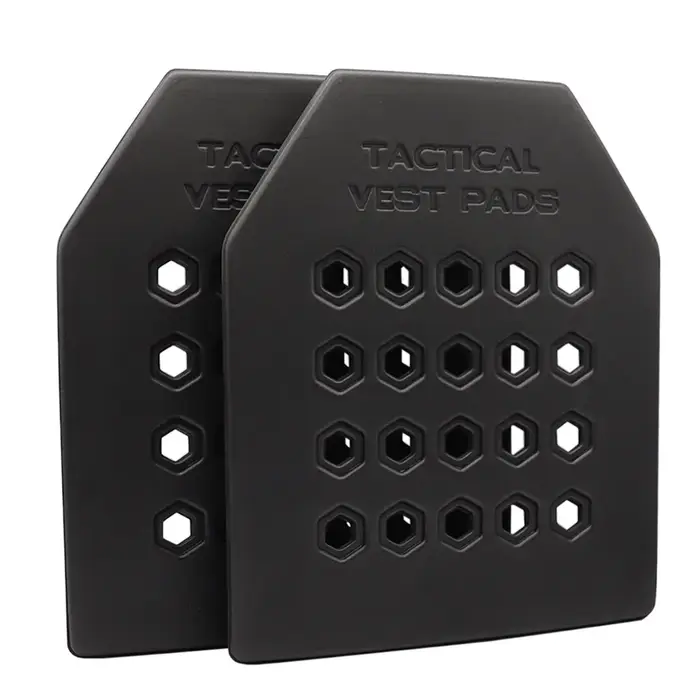 Insert de protection pour gilet tactique : plaque pare-balles et coussin anti-choc pour chasse et airsoft