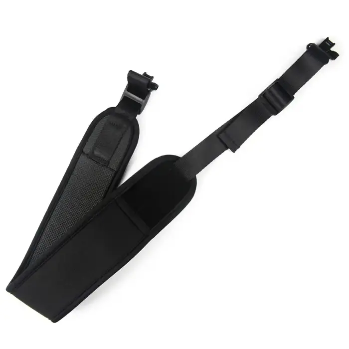Sangle de fusil en néoprène GUGULUZA avec attaches pivotantes, rembourrée et antidérapante, pour la 