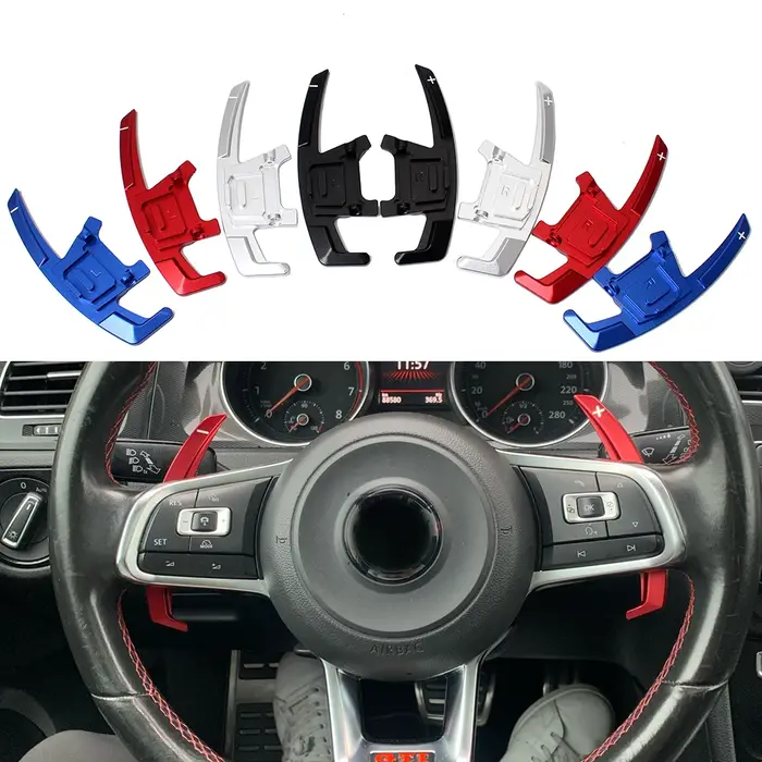 Palette de changement de vitesse de volant de remplacement, VW GOLF GTI R GTD GTE MK7 POLO GTI contr