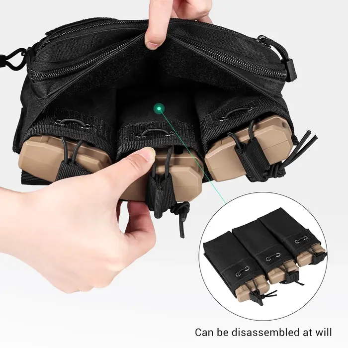 Pochette pour magazines Molle