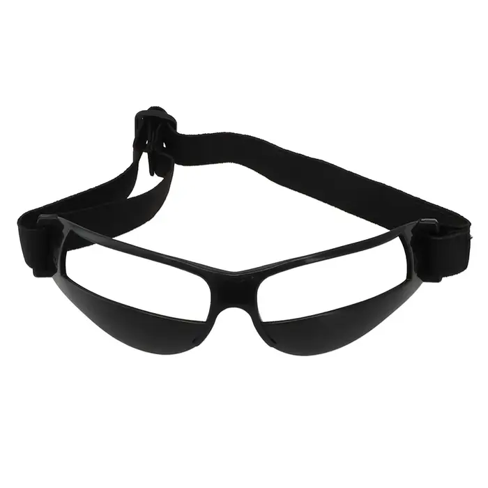 Lunettes de dribble 12x11x6cm, 1 pièce, sans avoir à regarder vers le bas, aide à l'entraînement au 