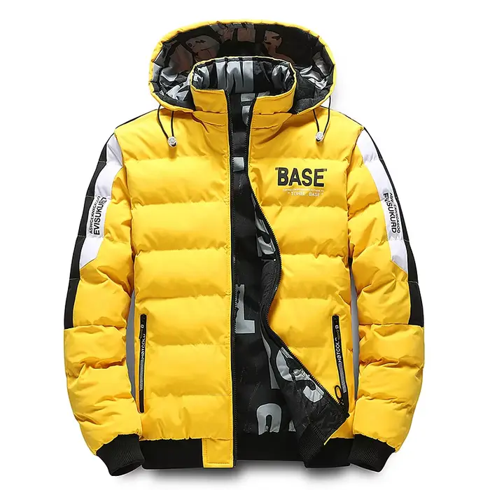 2025 hiver nouveau style hommes épais hommes chaud Parka vestes décontracté hommes vêtements d'extér