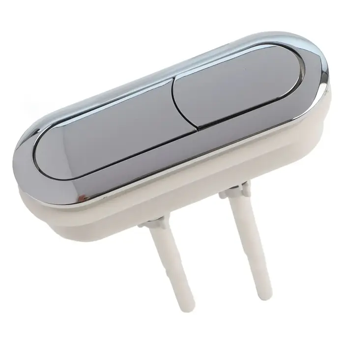 Bouton poussoir de remplacement pour toilettes à double chasse, installation facile, haute performan