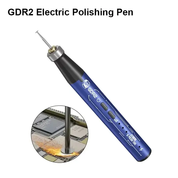 Stylo de polissage électrique multifonction mécanique GDR2, pour téléphone portable, carte mère PCB,