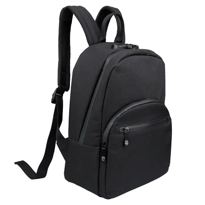 Sac à dos anti-odeur avec serrure à combinaison pour rangement sécurisé et odorant libre homme femme voyage randonnée