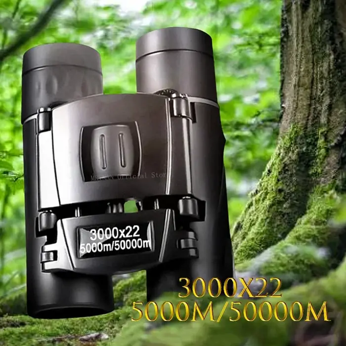 Télescope monoculaire 3000x22 BAK4 HD - Puissance extrême pour chasse longue portée professionnelle