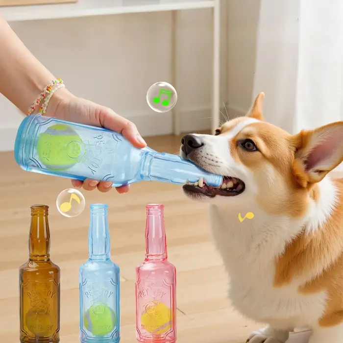 Jouet à mâcher pour chien avec couineur