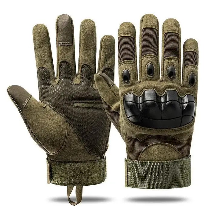 Gants tactiques protection full-finger et demi-doigts - Entraînement guerre froide, randonnée et chasse