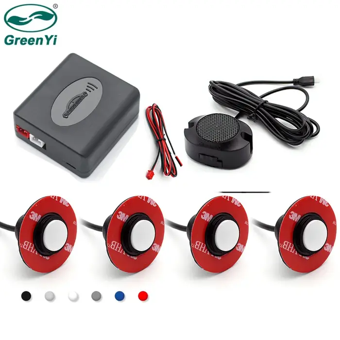 GreenY – capteur d'avion Original de 13mm pour pare-chocs arrière, capteur de stationnement de 16mm 