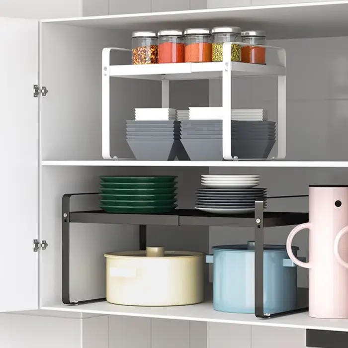 Étagère de rangement de cuisine