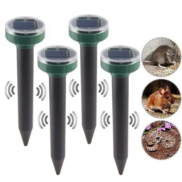 Répulsif à ultrasons pour salle extérieure, répulsif à pointes de rongeur pour la maison, la cour, l