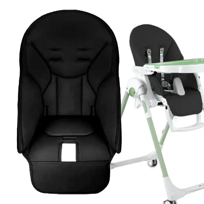 Housse de chaise de salle à manger Portable en cuir PU pour bébé, housse de siège multifonctionnelle