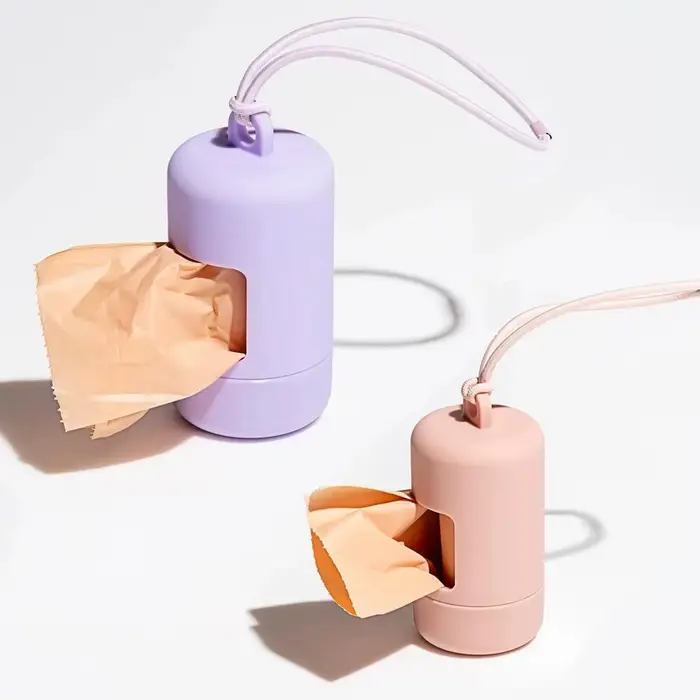Porte-sac de merde pour chien