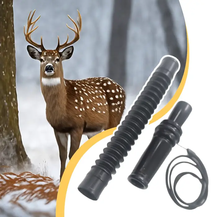 Sifflet de chasse léger pour cerfs