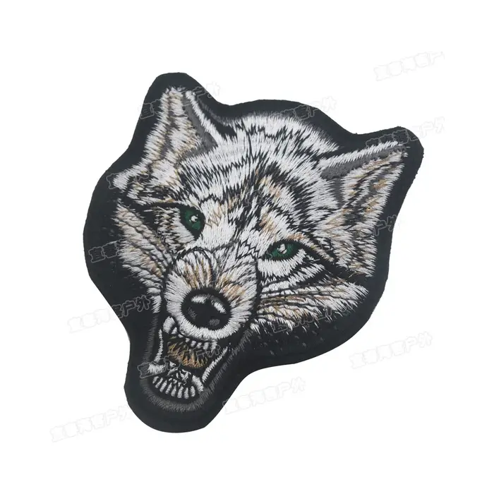 Patchs de Tigre Ours Loup Russe Emblème Russe Badge de Broderie 3D Patchs Brodés Personnalisés Occasions Spéciales