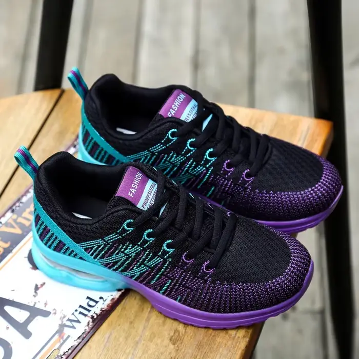 Chaussures de course pour femmes en plein air respirant mode femmes chaussures de Jogging 2025 Fitne