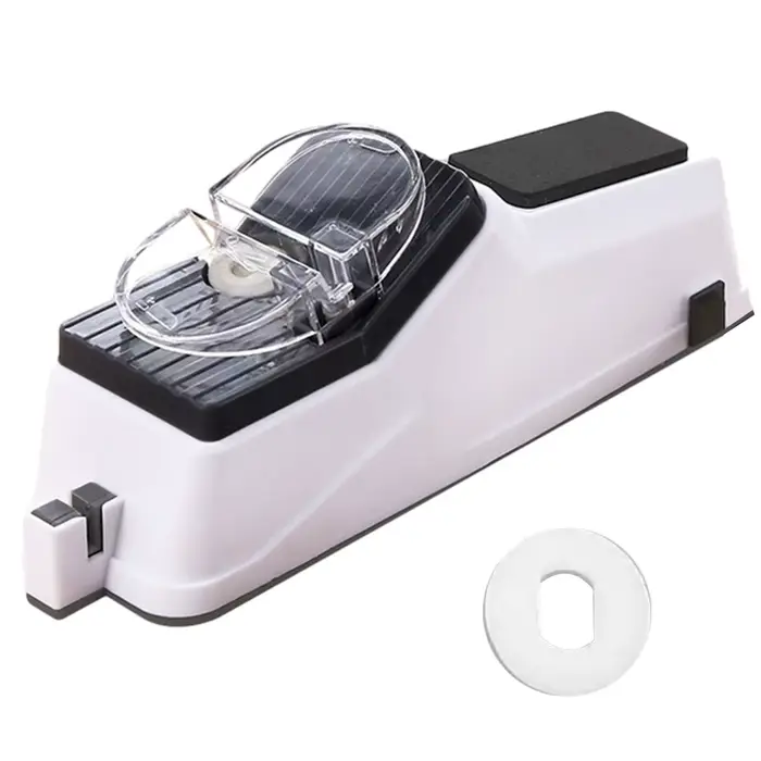 Aiguiseur de couteaux électrique réglable, affûteur de couteaux automatique, affûteurs rechargeables