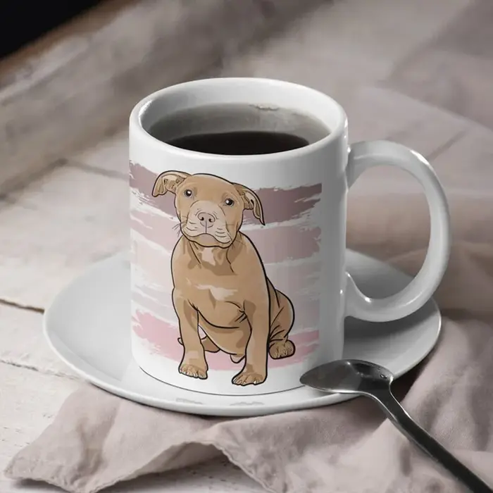Tasse personnalisée avec Photo d'animal de compagnie