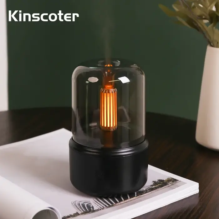KINSCOTER Diffuseur de parfum d'huile essentielle, diffuseur d'arôme électrique USB, mini humidifica
