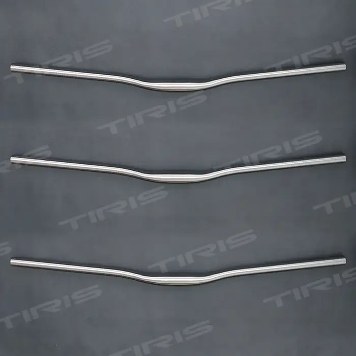 Guidon TIRIS Rise pour 29 vtt, accessoires de vélo gravier 700C 25.4/31.8mm 580-780mm, personnalisé