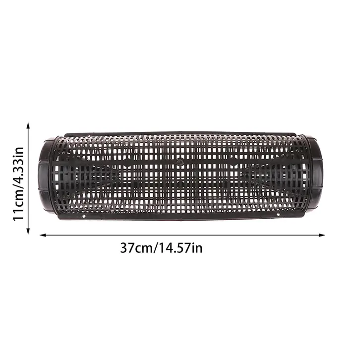 【S】 Piège à appâts pour la pêche, piège à anguilles et loches, pot de pêche portable, cage à filet d