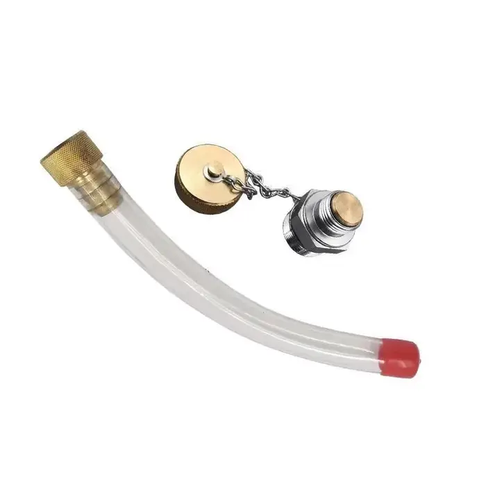 Pièces de pelle pour Volvo 140/210/290/360/460, tuyau de vidange d'huile, vis de vidange d'huile, in