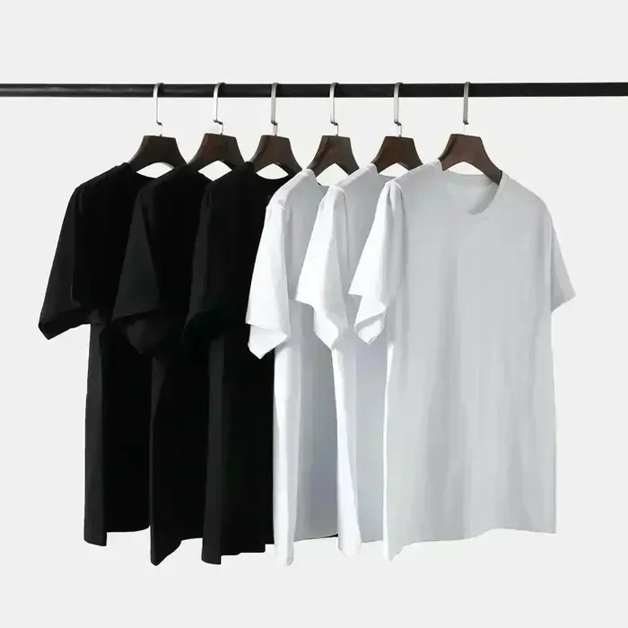 T-shirt homme 2026 NewSummer WORK à manches courtes, style classique, avec motif de sponsor de cours
