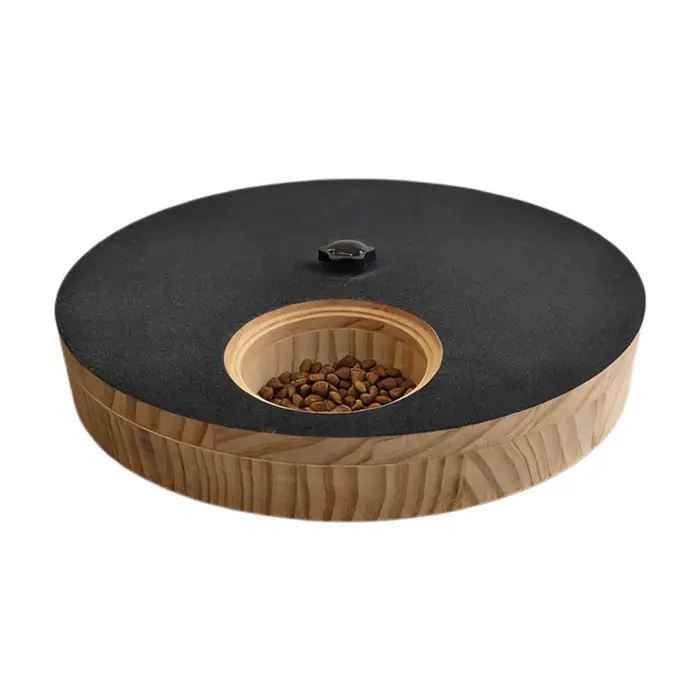 Planche à gratter pour chien avec boîte à friandises