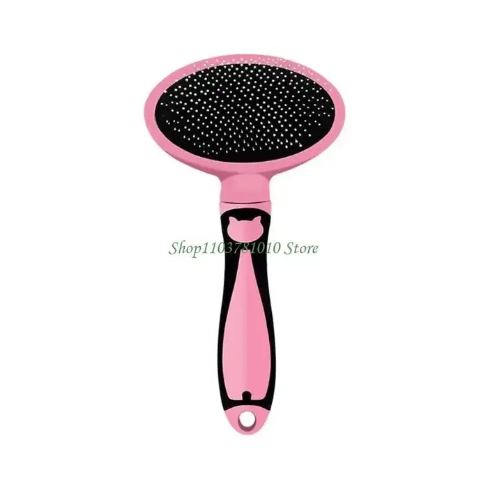 Brusque Slicker U55D Cats pour perte le toilettage massage confort Facile à nettoyer