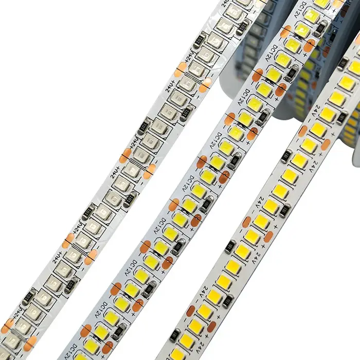 DC 5 V 12 V 24 V LED bande Diode bande PC TV SMD 2835 1 M - 5 M 60/120/240 LED/m 5 12 24 V LED bande