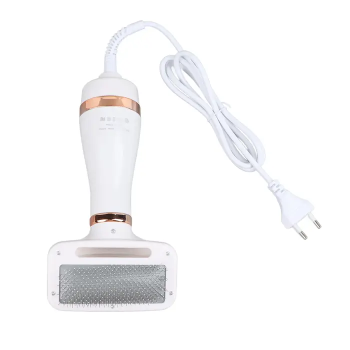 Sèche-cheveux de toilettage portable pour animaux de compagnie, brosse SlUNICEF pour chiens et chats