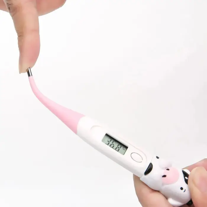 Thermomètre numérique pour animaux mignons