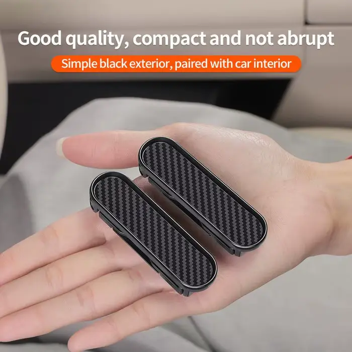 Ajusteur de ceinture de sécurité de voiture, pince de ceinture de sécurité, clip de verrouillage pou