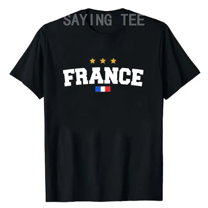 T-shirts de la Coupe de France de football 2026 : Étoiles du championnat pour les jours de match – V