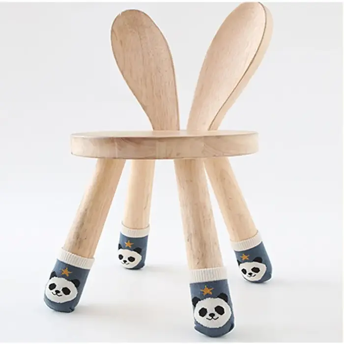Coussinets de protection de sol coordonnants ronds astronomiques, couvre-pieds de chaise, protecteur