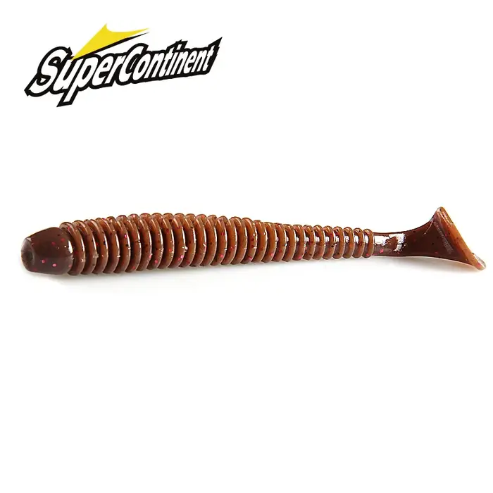 Supercontinent balançoire Impact anneau Shad Leurre de pêche 6 pièces/10 pièces/20 pièces Pesca arti