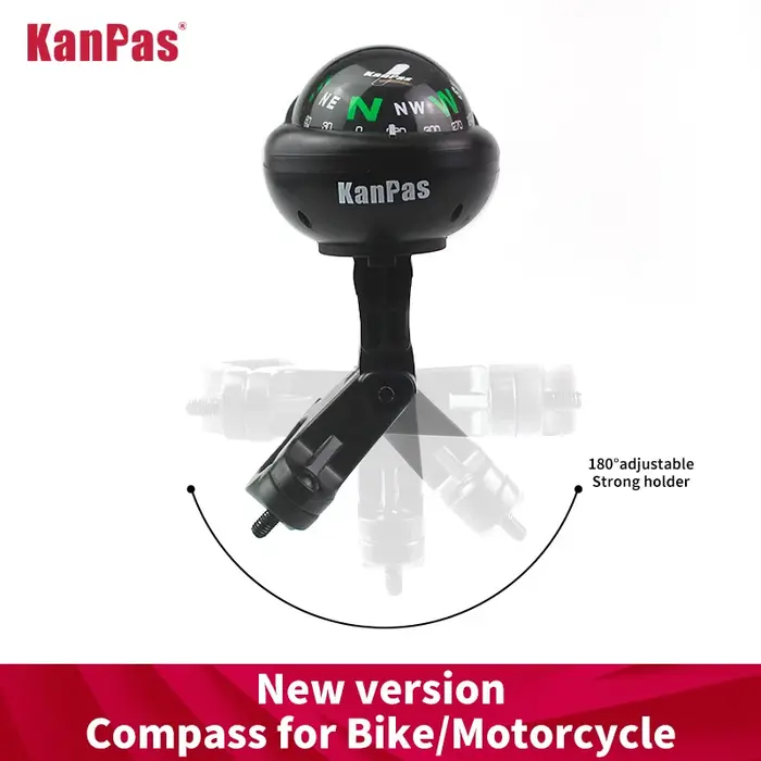 Boussole de moto KANPAS/accessoires de vélo/boussole de vélo/boussole professionnelle/boussole ATV