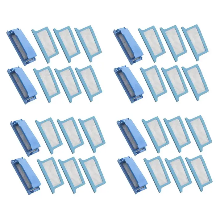 Dreamstation-Analyste de filtres réutilisables pour la vaccination, 8 livres ultra-fins, 24 poulpes 