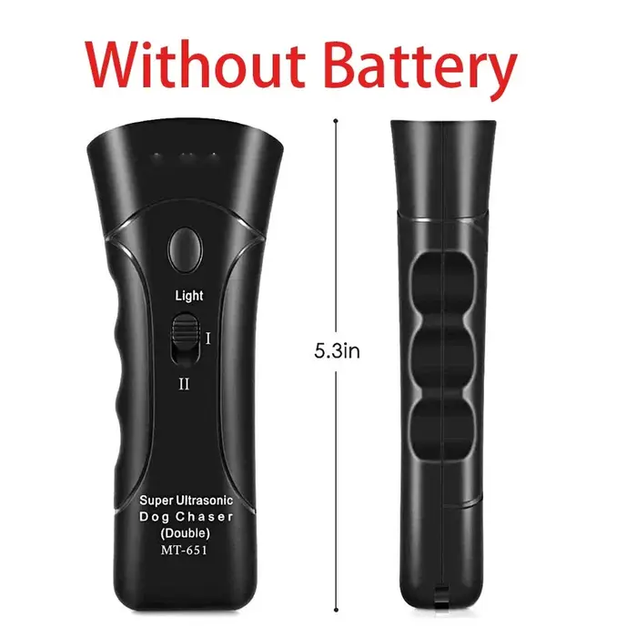 Répulsif ultrasonique Portable pour chiens, répulsif ultrasonique pour chiens, entraîneur de chiens,