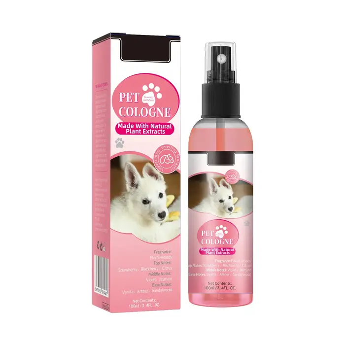 Spray éliminateur d'odeurs pour animaux de compagnie, parfum liquide pour chien, élimination des ode