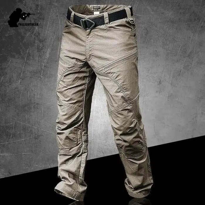 Pantalon tactique Arisoft homme imperméable multi-poches qualité professionnelle pour airsoft et chasse