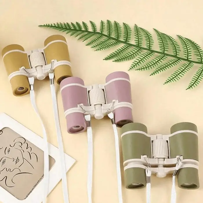 Nouvelles jumelles jungle loupe portable grossissement anti-choc télescope - Cadeaux anniversaire randonnée camping