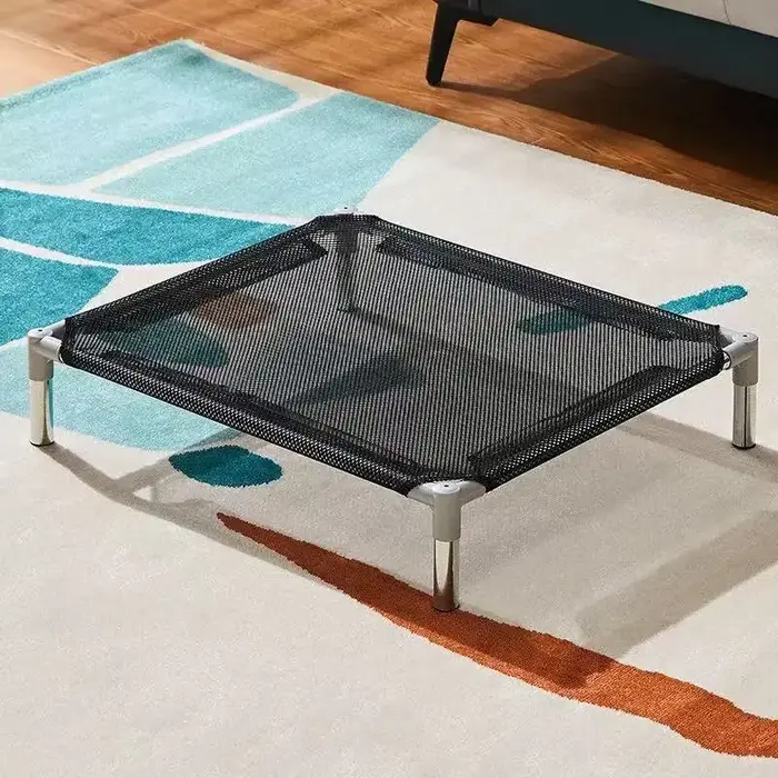 Lit de camping pour animaux de compagnie, lit suréWerpour chiens, lit pliant pour chiot, maison pour