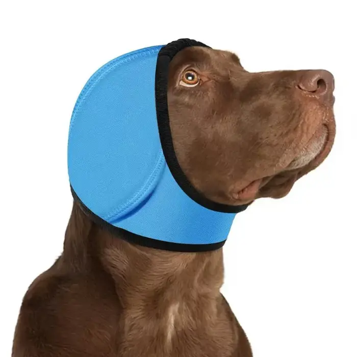 Couvre-oreilles pour chien, réduction du bruit, Protection auditive, étanche, apaisant, résistant au